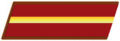 Gorget insignia to gymnastyorka yefreytor RA (1940−1943)