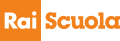 Rai Scuola's sixth and current logo since 10 April 2017.