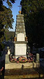 Monument aux morts (commémore : 1914-1918, 1939-1945, AFN-Algérie)