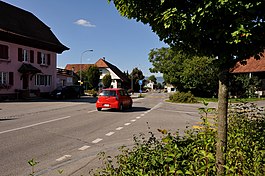 Recherswil village