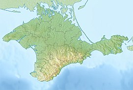 Roman-Kosh is located in Crimea