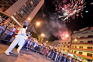 Церемонија отварања Роштиљијаде 2015. године