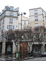 Immeuble de 1778 du 136, rue Amelot.