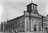 The church in 1934