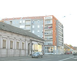 Salajka, Temerinska street