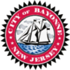 Official seal of Bayonne, New Jersey