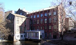 Tidigare Christiania Seilduksfabrik, där hela KHiO samlokaliserades 2010