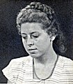Young Shulamit in the 1940s.