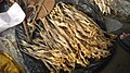 Dried fish on sale in Kolkata, India