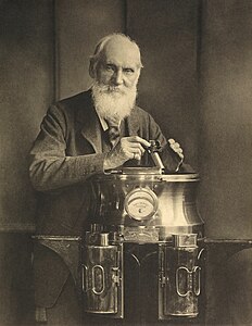 Lord Kelvin, by T. & R. Annan & Sons (restored by Adam Cuerden)