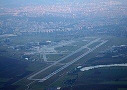 Sofia Airport serving Sofia, Bulgaria