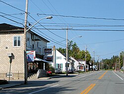 Downtown of Saint-Édouard-de-Fabre