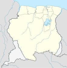 DOE is located in Suriname