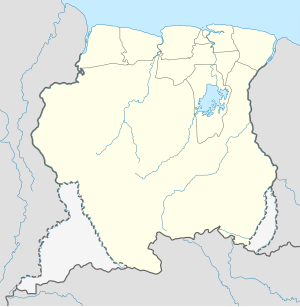 Torarica is located in Suriname