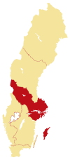 Hovrättens domkrets samt de tingsrätter vars domsagor ingår.