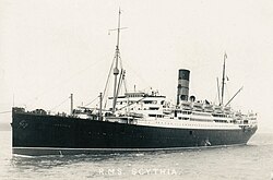 RMS Scythia