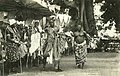 Dance of the Fon chiefs 1908
