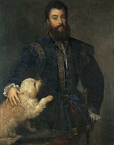 Portrait of Federico II Gonzaga, by Titian