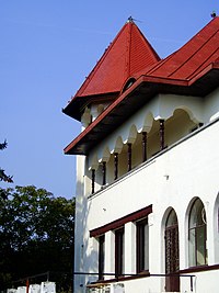 Manoir Duqué à Păulești.