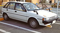 Toyota Corsa 5-door hatchback (Japan)