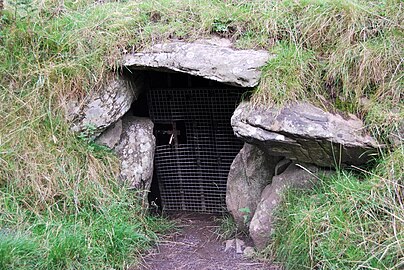 Entrée de la chambre sud