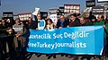 Image 15Turkish journalists protesting imprisonment of their colleagues on Human Rights Day, 10 December 2016 (from Freedom of the press)