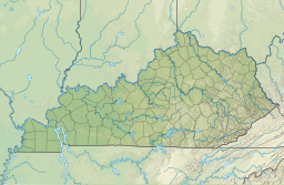 Buckhorn Lake is located in Kentucky