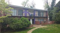 The Zeta Beta Tau house at the University of Virginia.