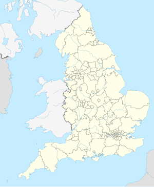 2016–17 Premiership Rugby is located in England