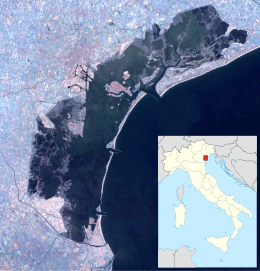 Isola di San Clemente is located in Venetian Lagoon