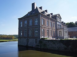 Vierset Castle in Vierset-Barse