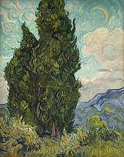 Cypresses, 1889