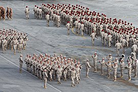 La police militaire à Jablé (Syrie)