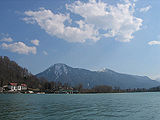 Wallberg über dem Tegernsee