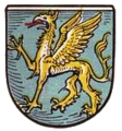 Wappen der Stadt Ribnitz (Freistaat Mecklenburg-Schwerin) bis 1950