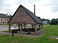 Lavoir proche de l'Église.