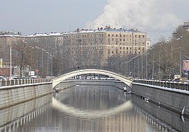 Рубцов мост зимой