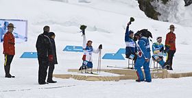 Image illustrative de l’article Biathlon handisport