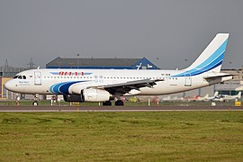 Yamal Airlines, VP-BHW, Airbus A320-232