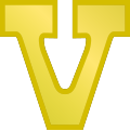 Gold "V" device for third award (standard device for the U.S. Navy and U.S. Marine Corps before December 2016)