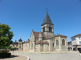 Vue de l'église.