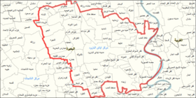 خريطة مركز إيتاي البارود