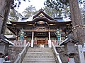 三峰神社拝殿