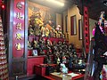 Figurines, including one of Bai Suzhen, in the White Snake Temple in Taiwan