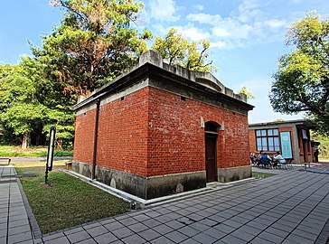 快濾筒井室，此建築約為1916年（大正5年）完工。