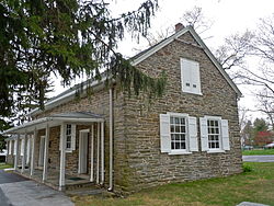 Old Haverford Friends Meetinghouse