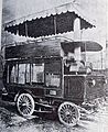 Image 90Gillett & Co Steam bus licensed by the Metropolitan Police on 21 Jan 1899 (from Steam bus)