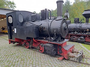 Typ Riesa im Feldbahnmuseum Herrenleite