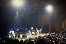2K's 23-minute performance at the Barbican Arts Centre, London, on 2 September 1997