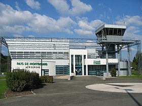 Image illustrative de l’article Aérodrome de Montbéliard - Courcelles